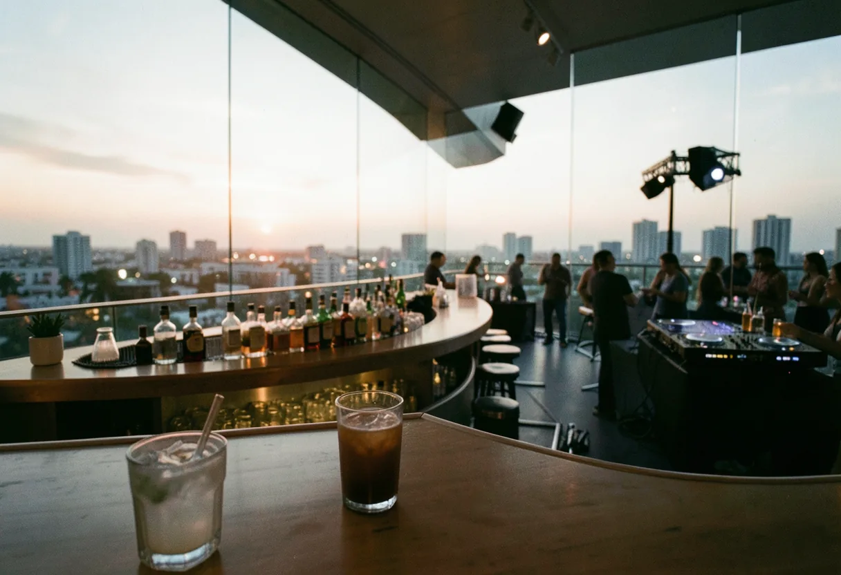 Brickell Nightclub Miami: High-End Rooftop Latin Venues