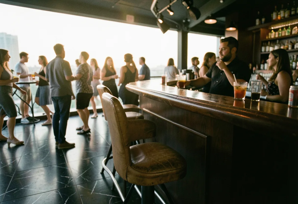 Clubs in Brickell Miami: Rooftop Latin Dance & Cocktails