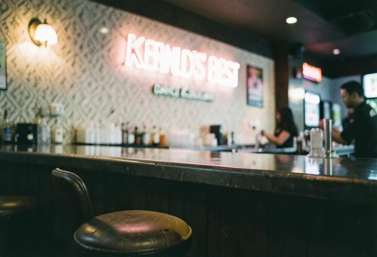 Lively Latin nightclub with dancers, cocktails, and vibrant Miami Kendall nightlife scene.