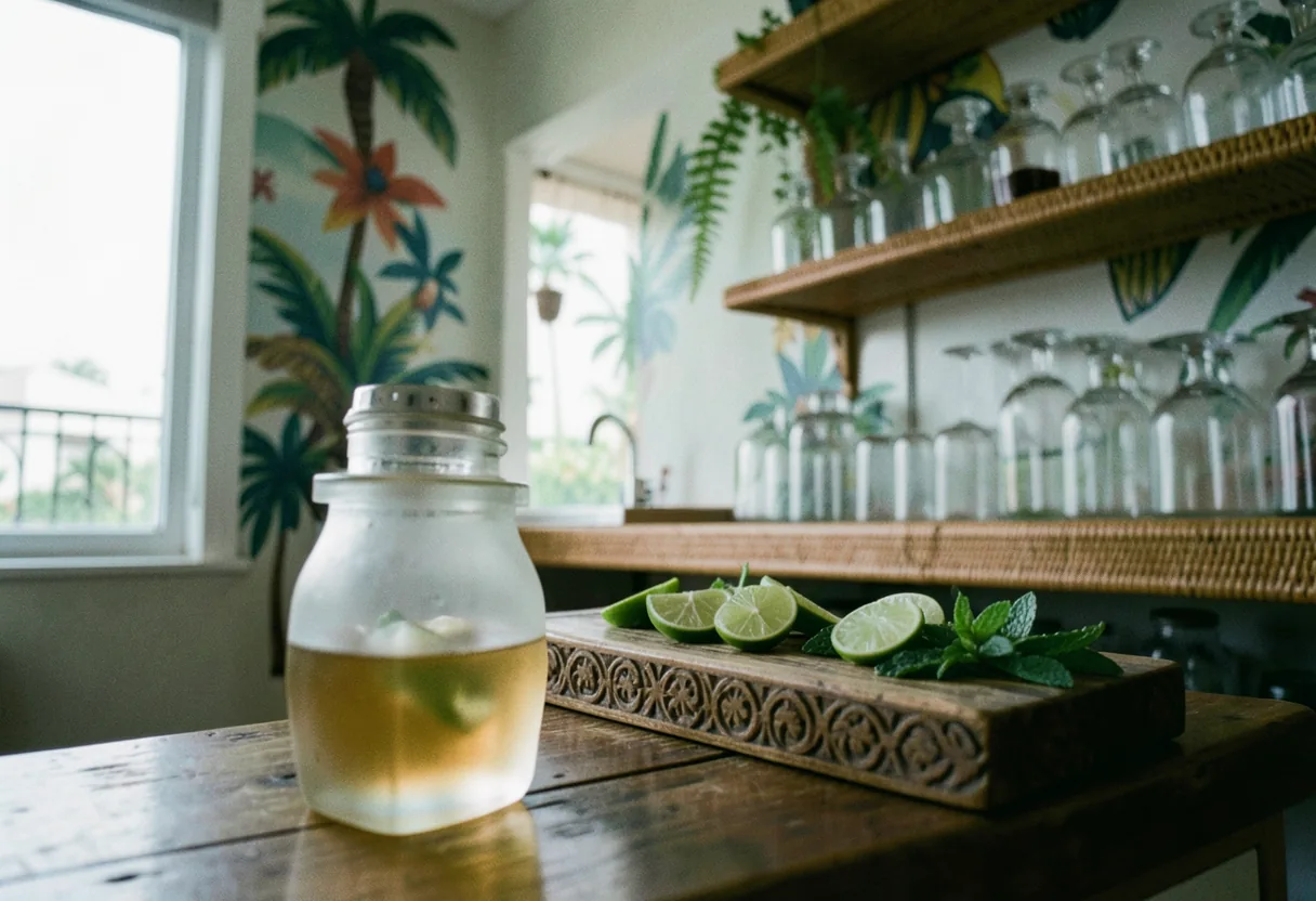 What Is the Most Popular Cocktail in Miami? DIY Mixology